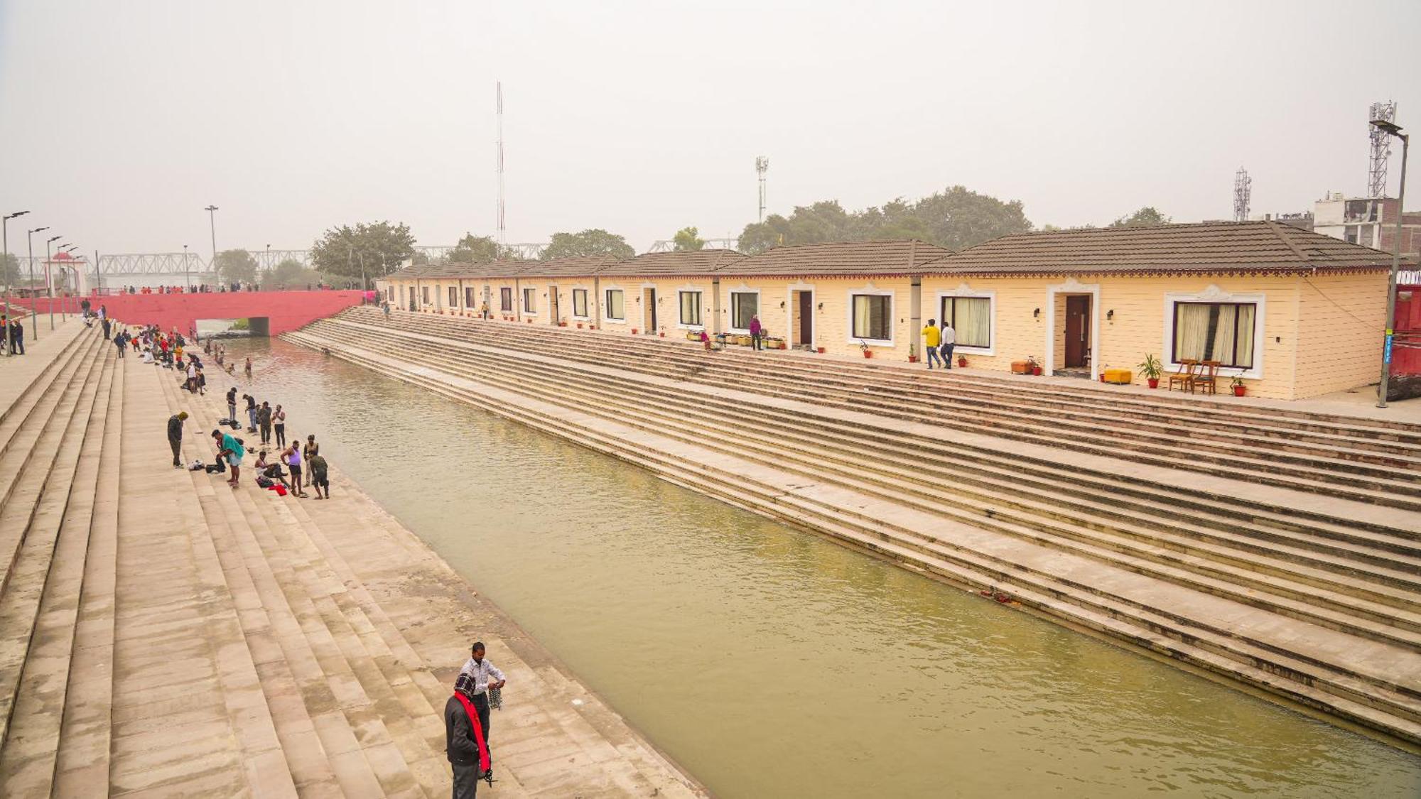 Ayodhya Haat Luxury Cottages Exterior photo