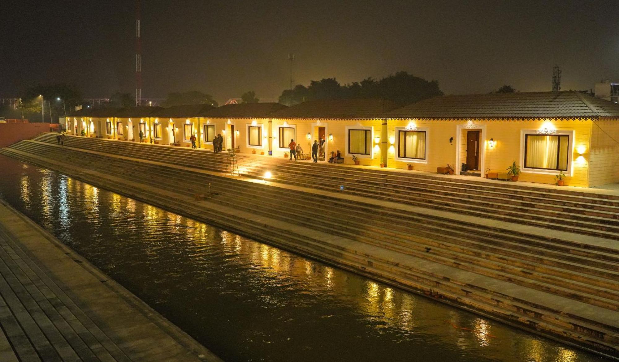 Ayodhya Haat Luxury Cottages Exterior photo