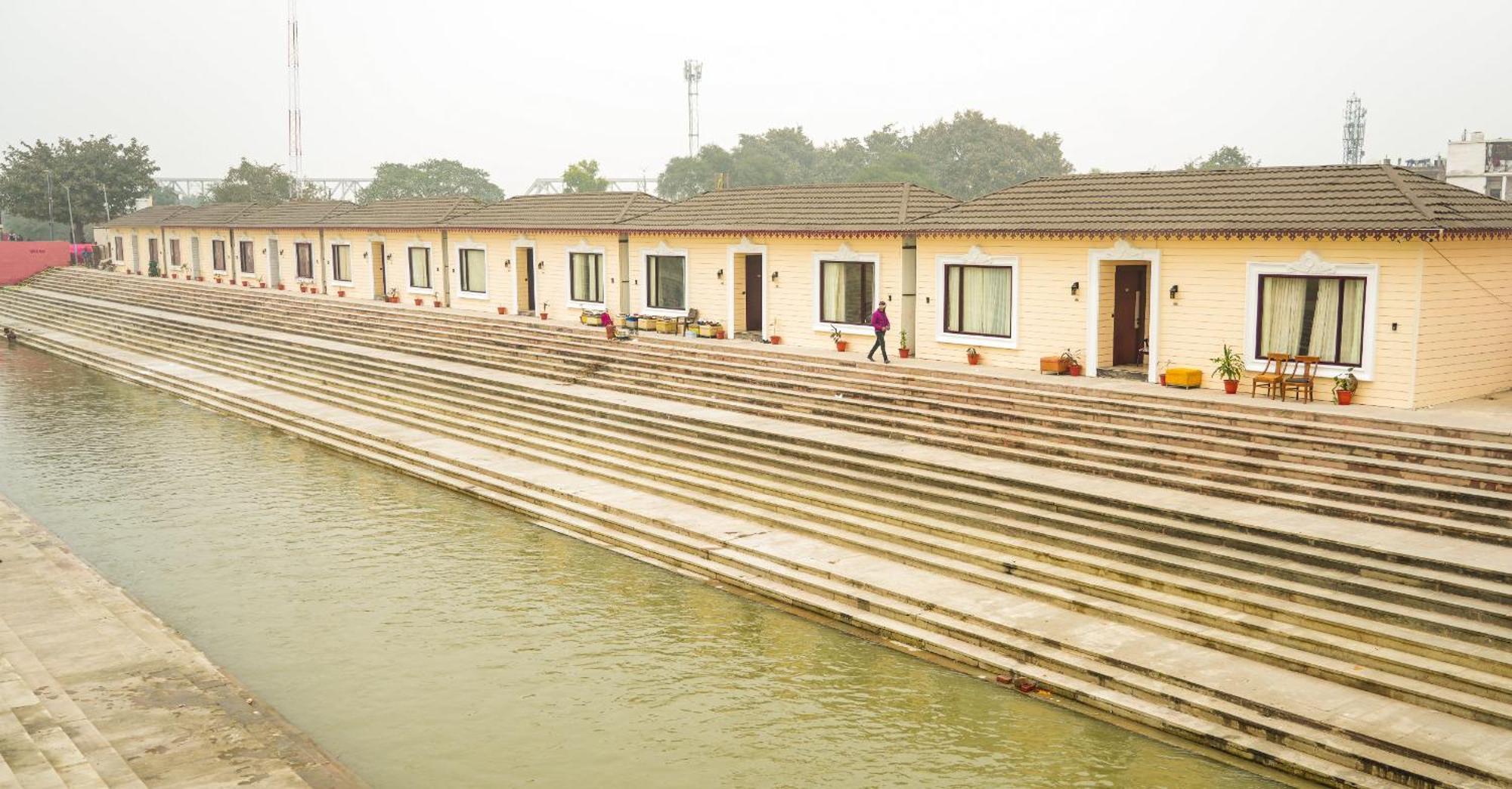 Ayodhya Haat Luxury Cottages Exterior photo