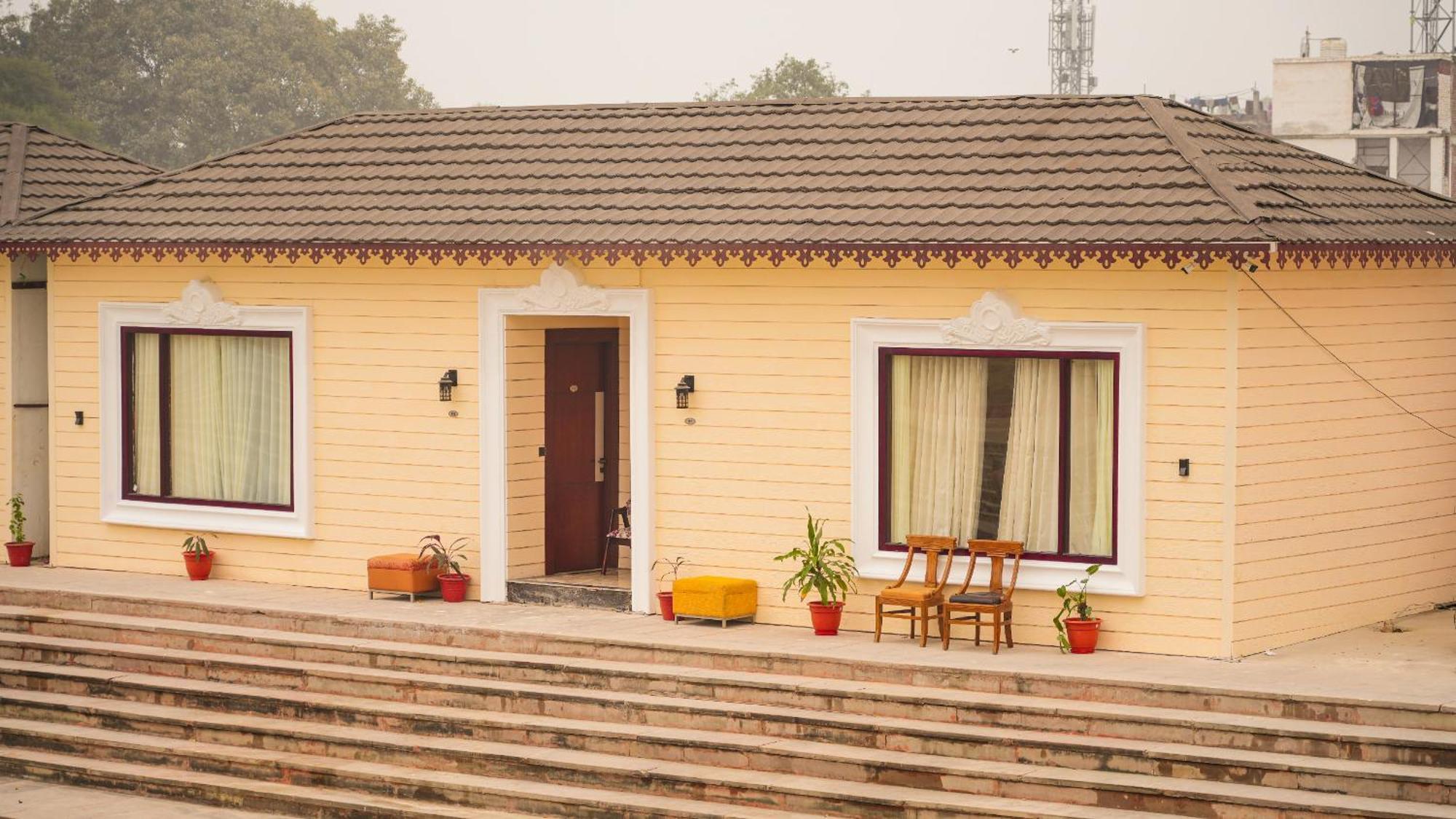 Ayodhya Haat Luxury Cottages Exterior photo
