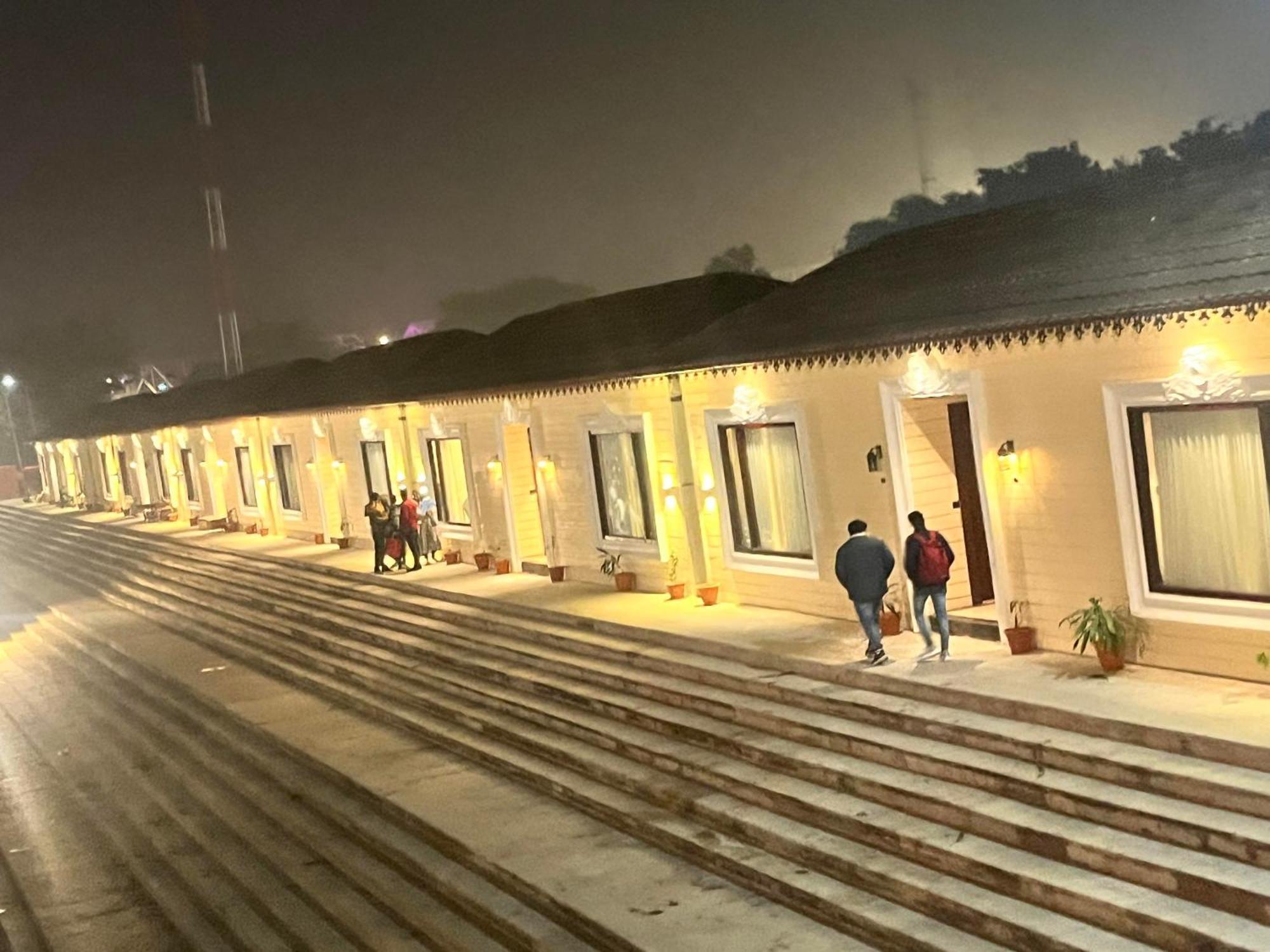 Ayodhya Haat Luxury Cottages Exterior photo
